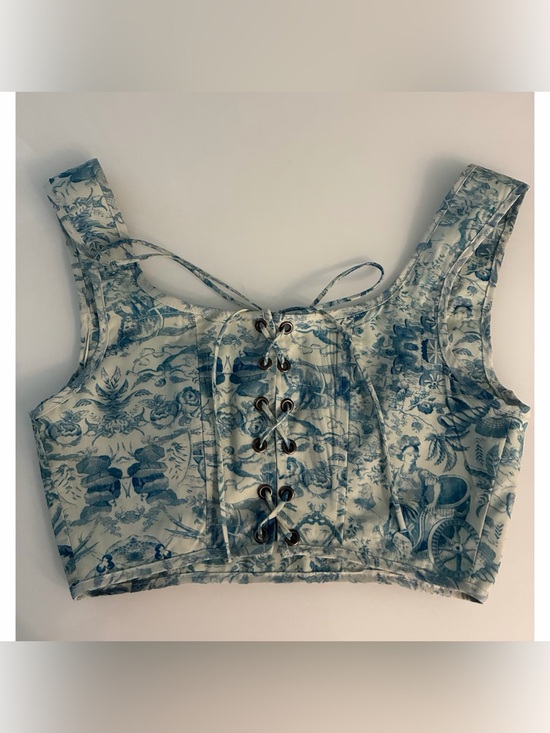 Selkie Tops - Porcelain Corset